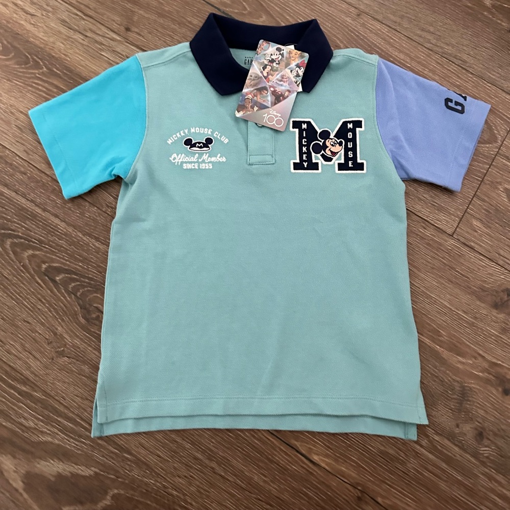Disney Gap Toddler Boys Polo Shirt